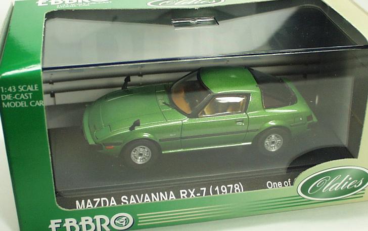  EBBRO:マツダサバンナRX-7 Limited 1978 